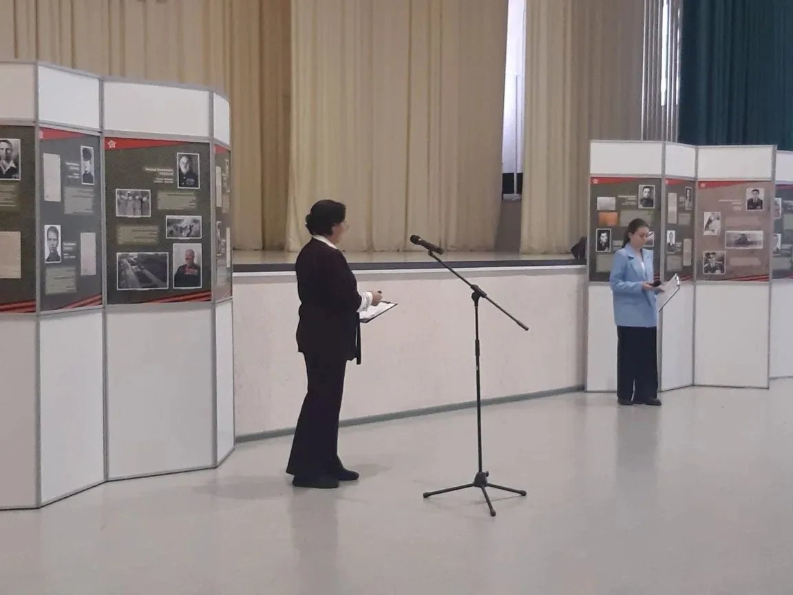 8 декабря в гимназии был проведен музейный урок для учащихся 8-11 классов.